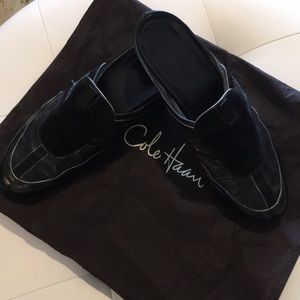 Cole Haan Slides 10.5 Black Nike Air